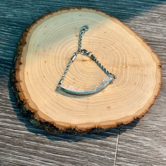 ivyAnan Jewellery Inspirational Engraved Bracelet Bangle Stainless Steel - Picture 3 of 7